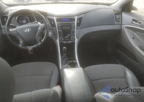 2012 Hyundai Sonata Se из США, поврежденный, VIN 5NPEC4AB1CH435430